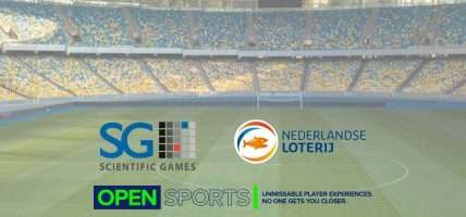 Scientific Games en Nederlandse Loterij OPEN SPORTS
