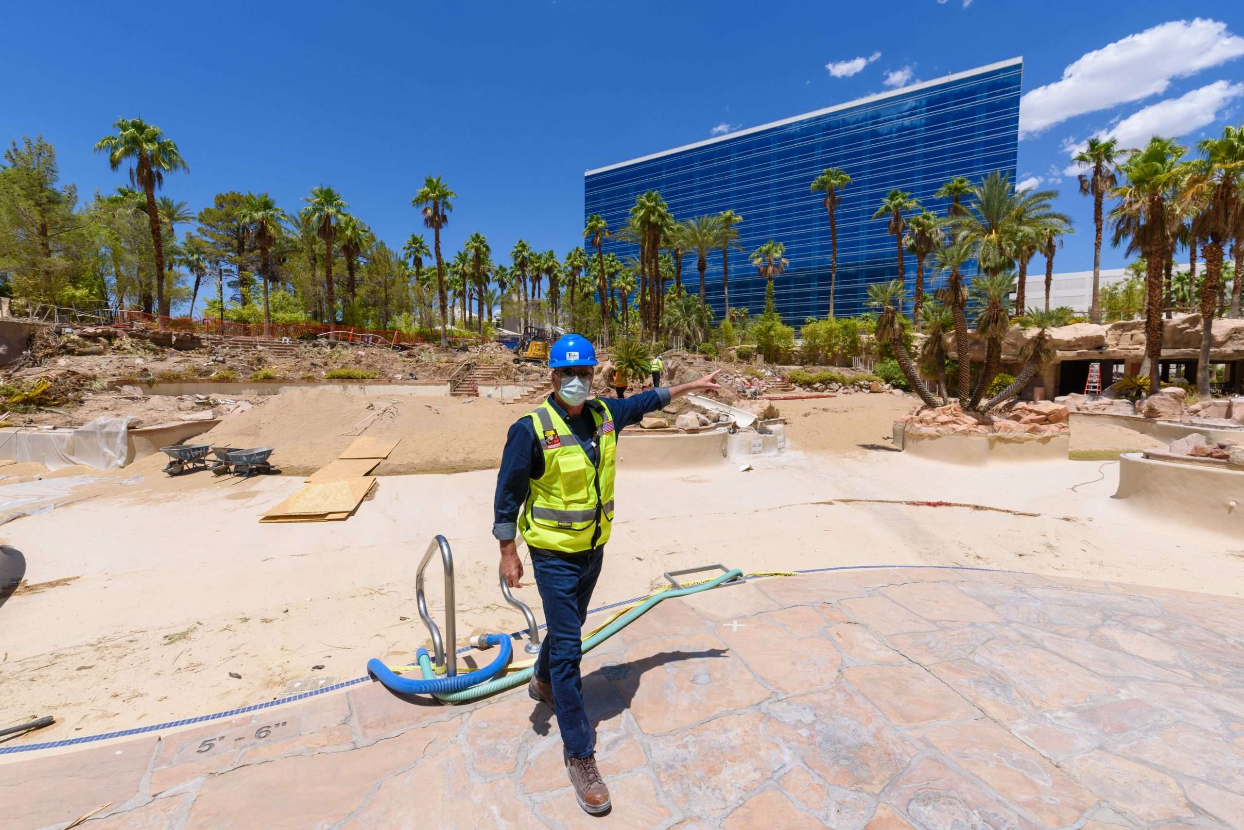 Virgin Hotels Las Vegas pas in januari 2021 open