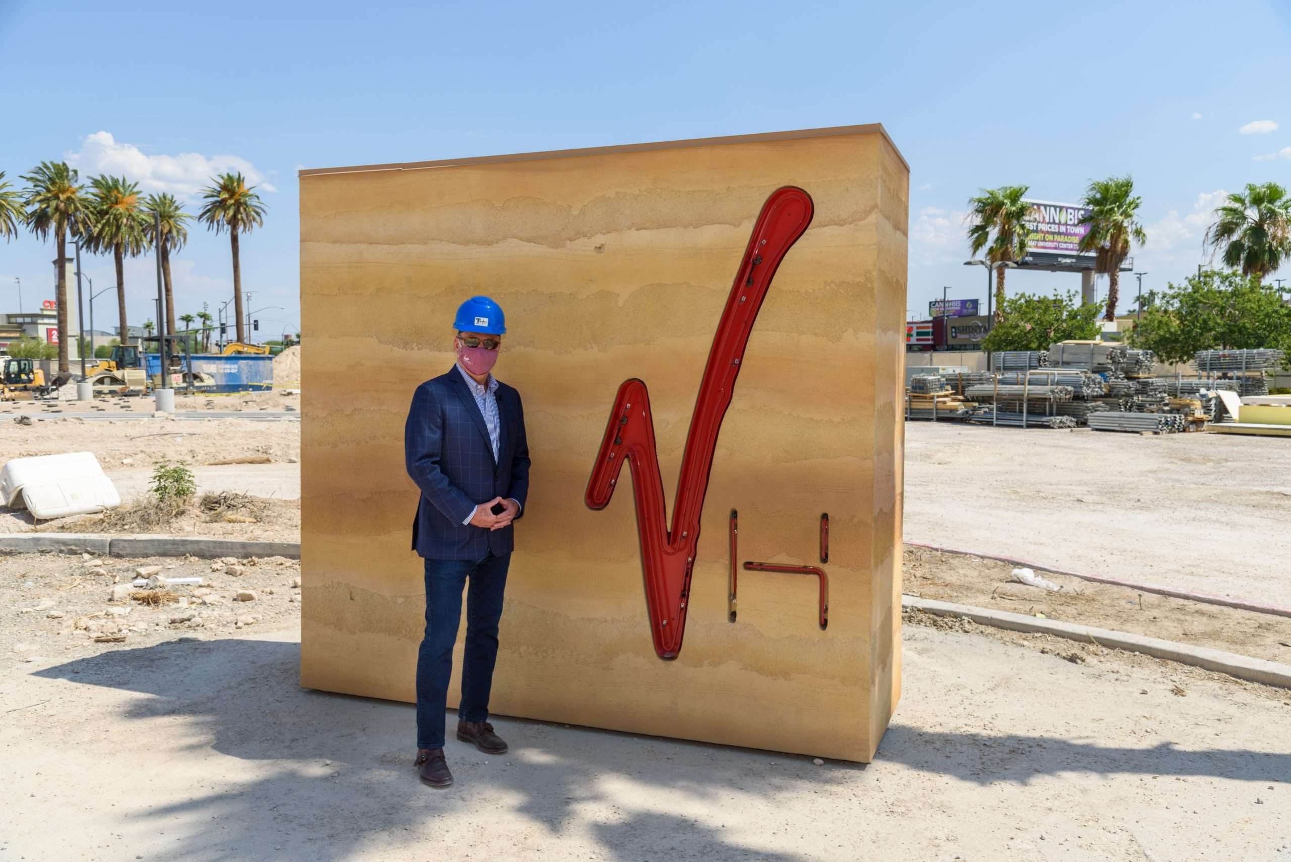 Virgin Hotels Las Vegas pas in januari 2021 open
