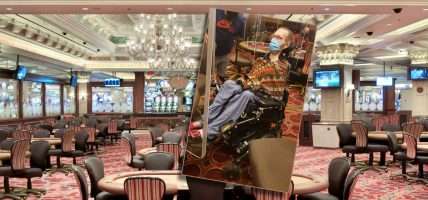 Mindervalide pokerspeler uit Venetian toernooi gezet