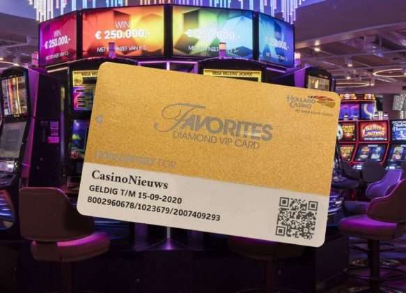 Diamond VIP Card Holland Casino