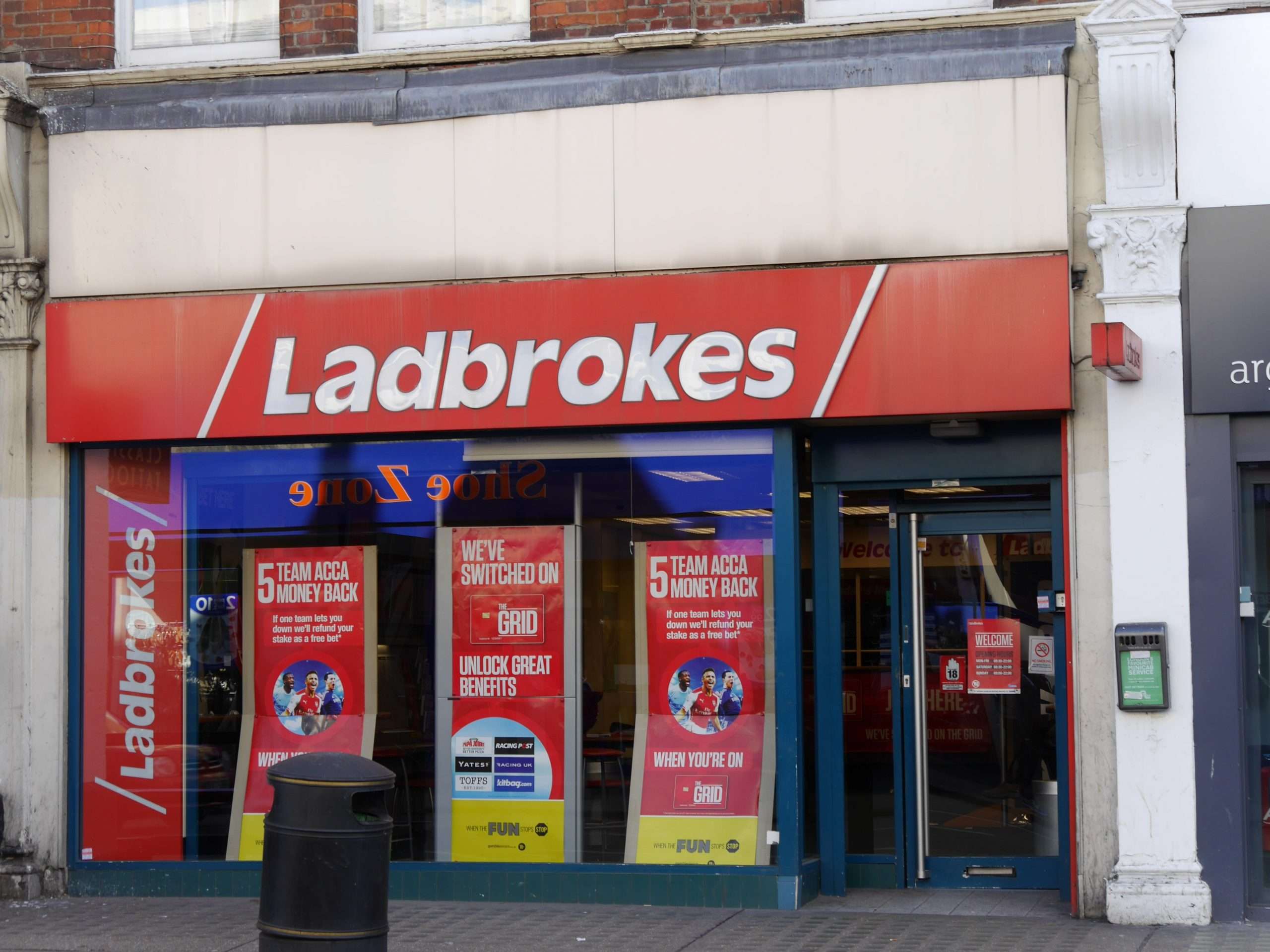 Ladbrokes