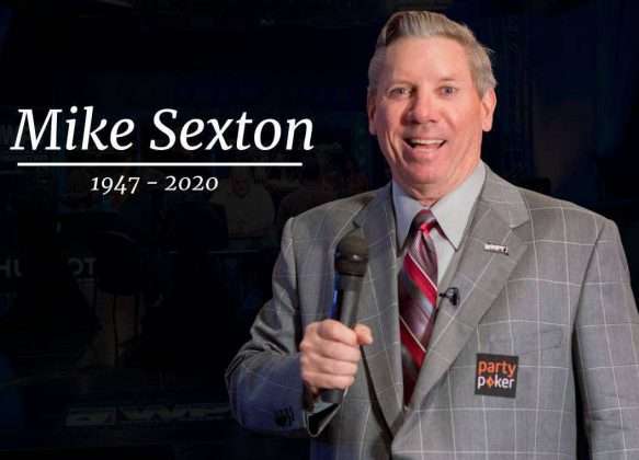 Pokerspeler Mike Sexton overleden