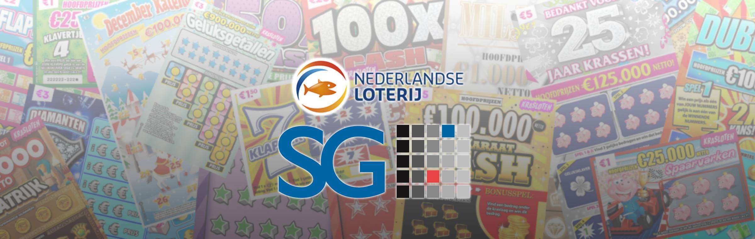 Scientific games en Nederlandse Loterij verlengen krasloten-contract