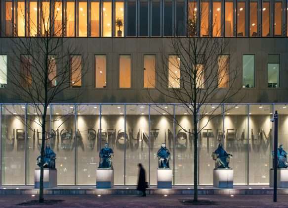 Zetel van de Hoge Raad aan het Korte Voorhout in Den Haag (foto: Wikipedia)