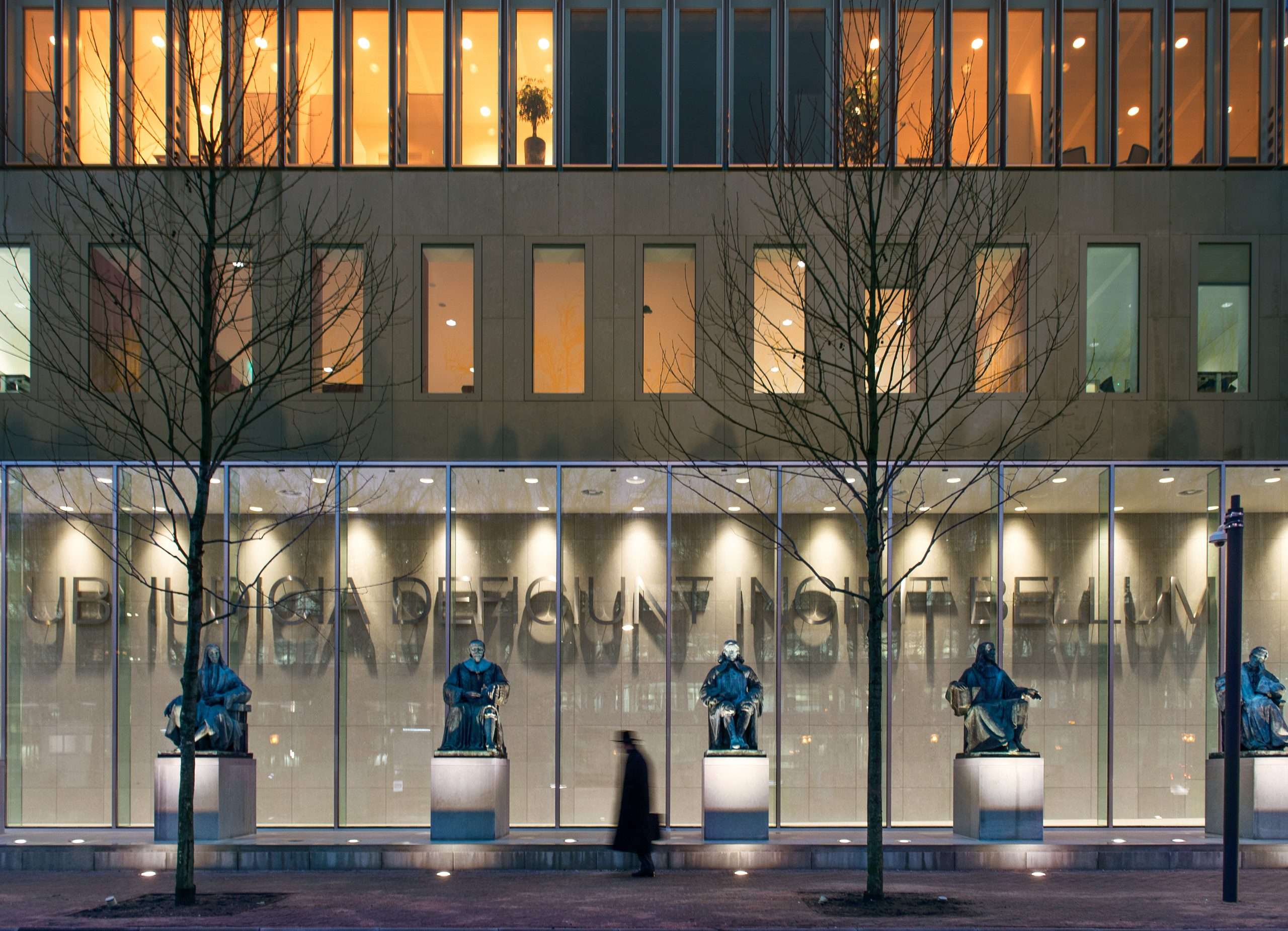 Zetel van de Hoge Raad aan het Korte Voorhout in Den Haag (foto: Wikipedia)
