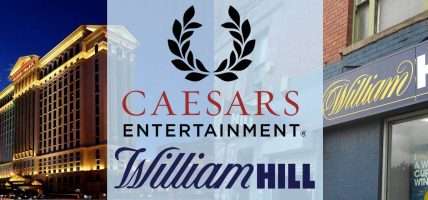 Caesars wil William Hill overnemen voor £2,9 miljard
