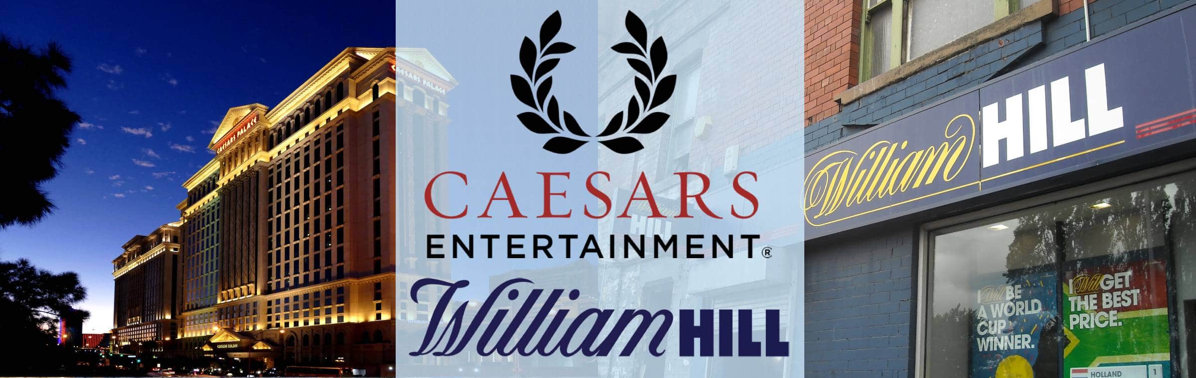 Caesars wil William Hill overnemen voor £2,9 miljard