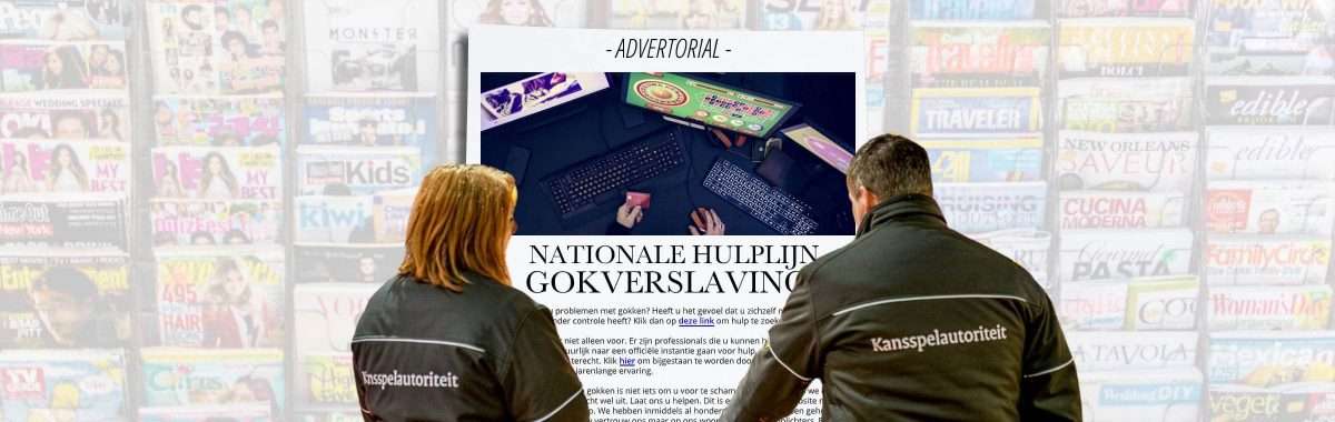Ksa treedt op tegen reclame online gokken in lokale media