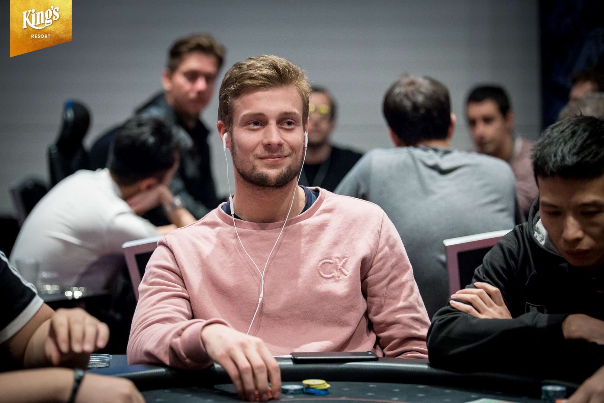 WSOPE Teun Mulder