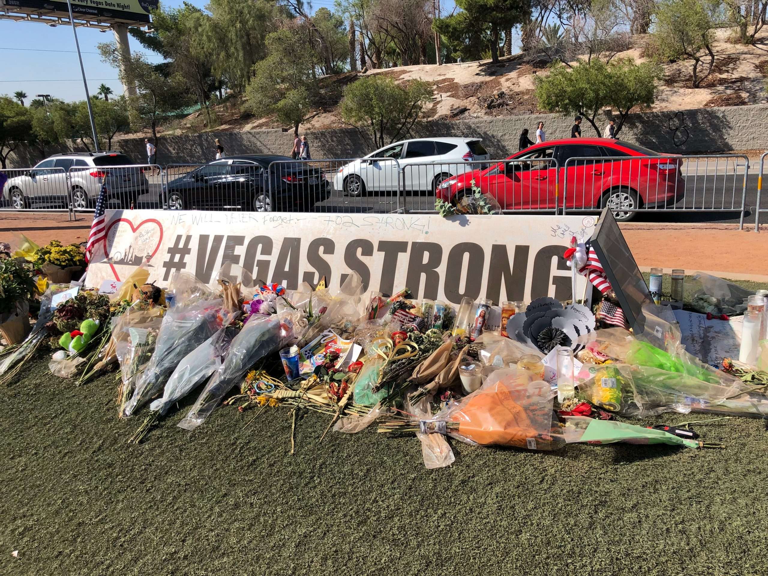 Las Vegas shooting: Vegas Strong