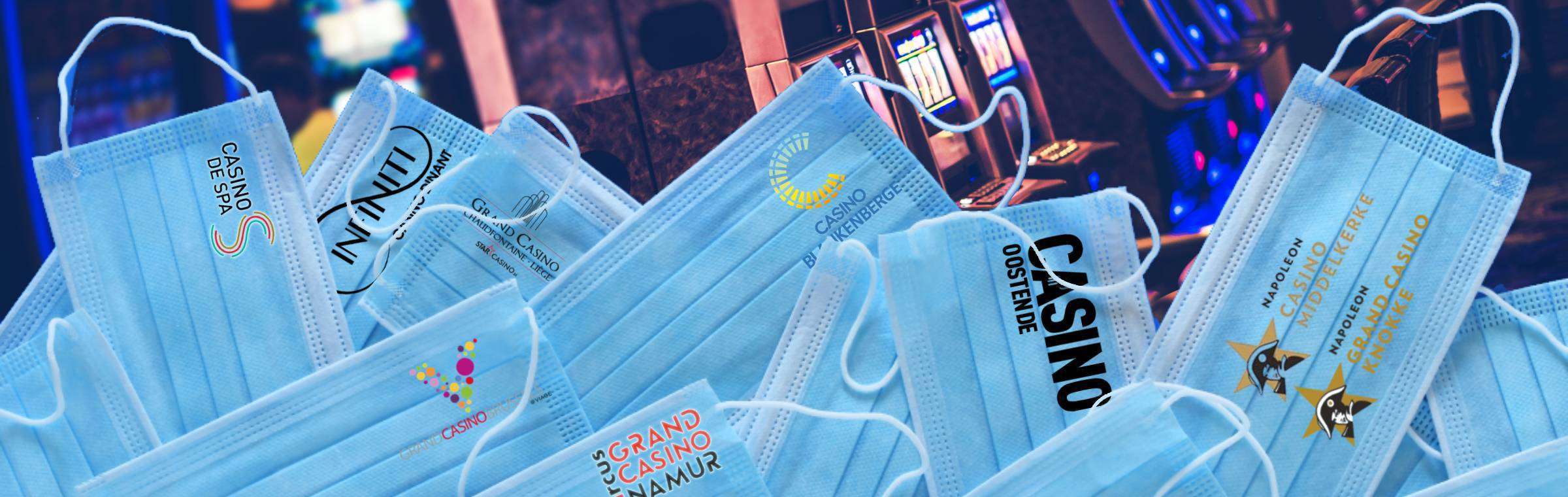 België scherpt restricties voor casino's aan om corona-virus in te dammen