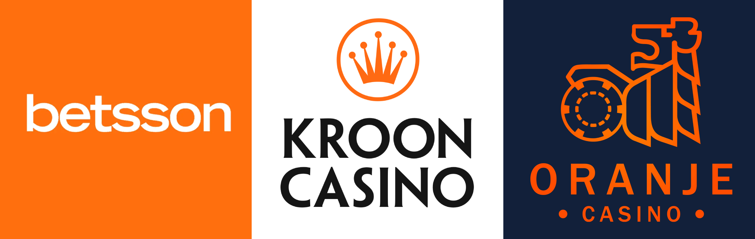 Betsson: terugbrengen Kroon Casino en Oranje Casino hangt af van wetgeving Nederland