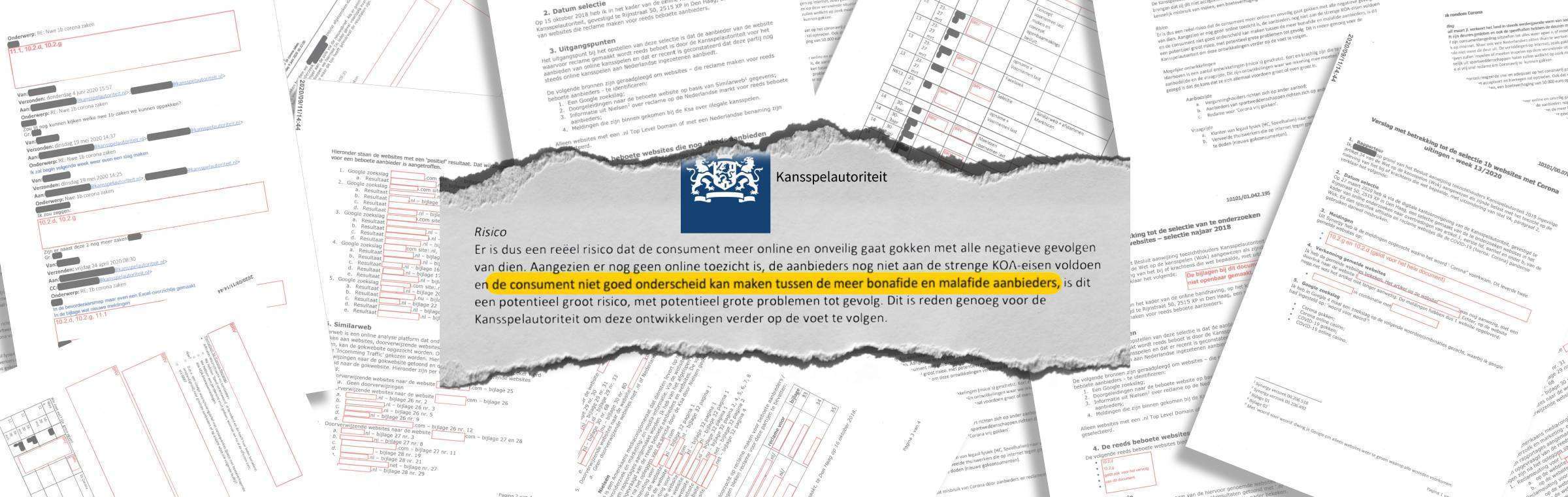 Ksa lijkt intern al onderscheid te maken tussen bonafide en malafide online aanbieders