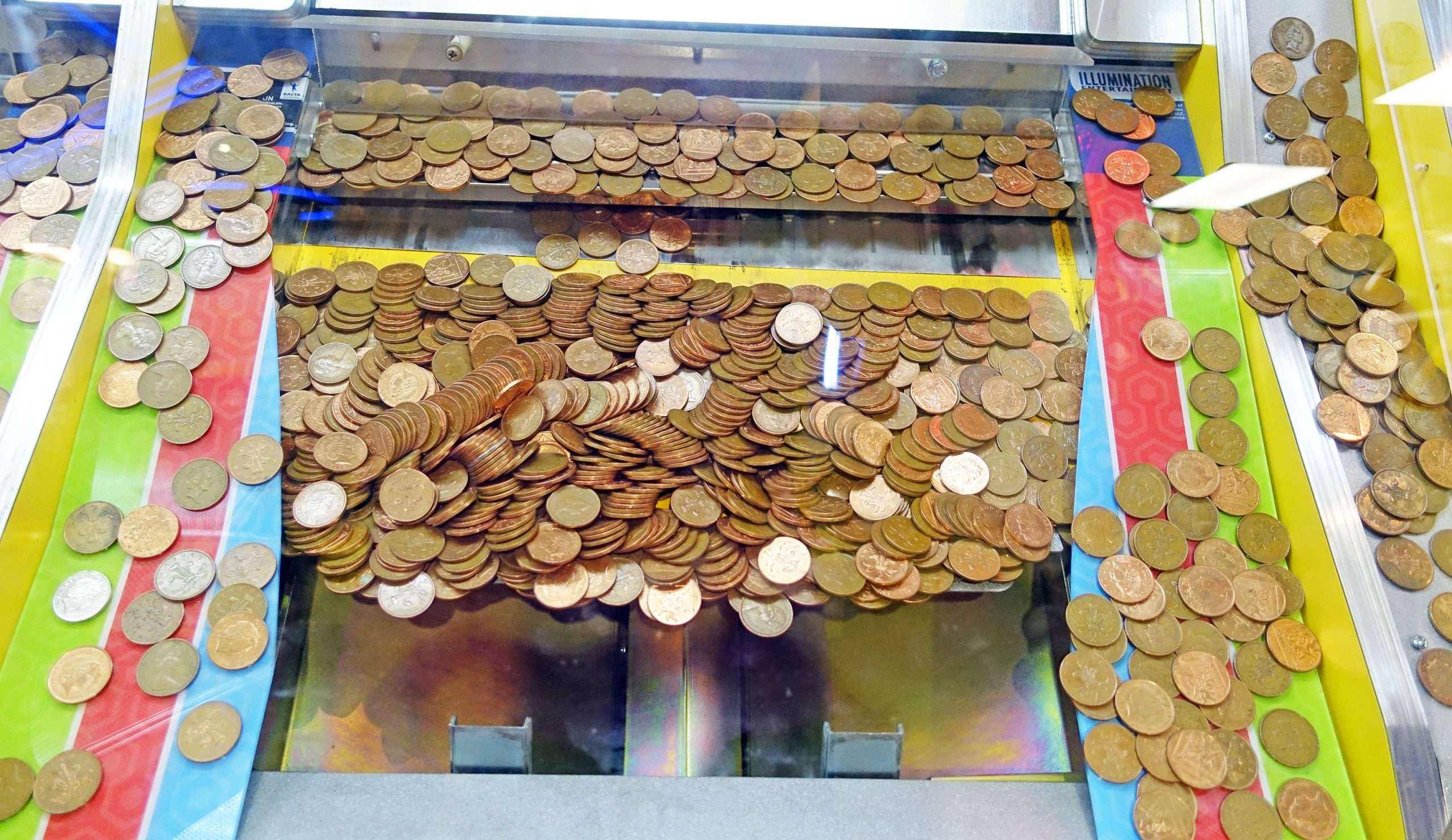 Branchevereniging arcadehallen wil kansspelen uitfaseren