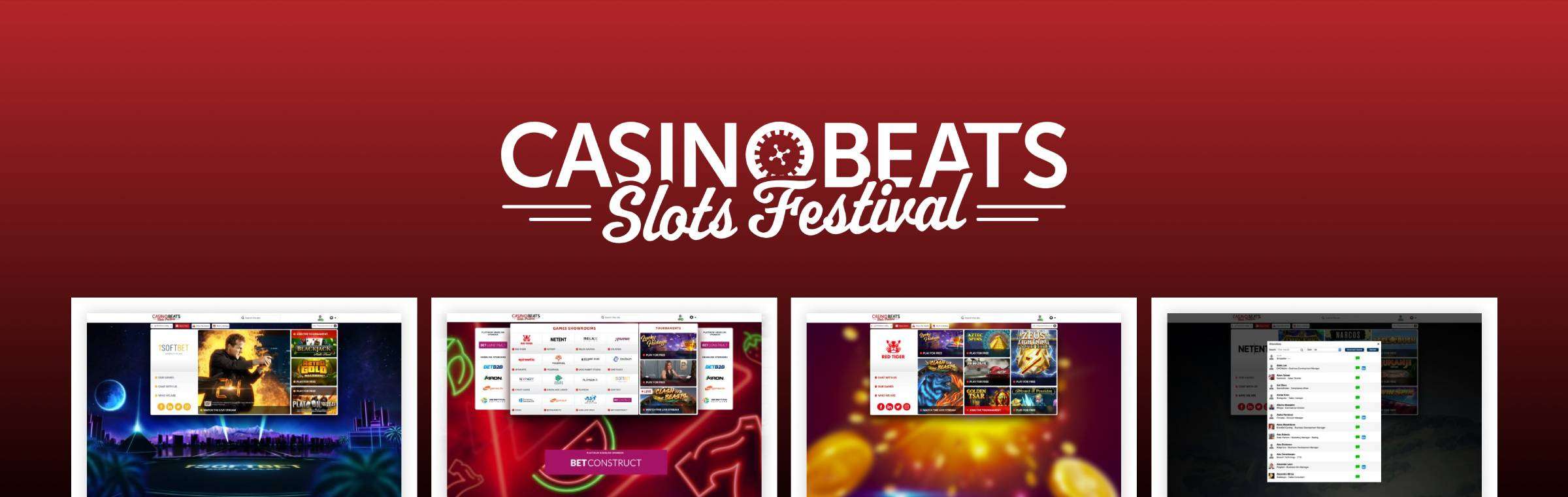 CasinoBeats organiseert ‘Slots Festival’