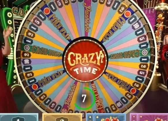 Evolution Gaming keert recordbedrag ($12,5 miljoen) uit in Crazy Time