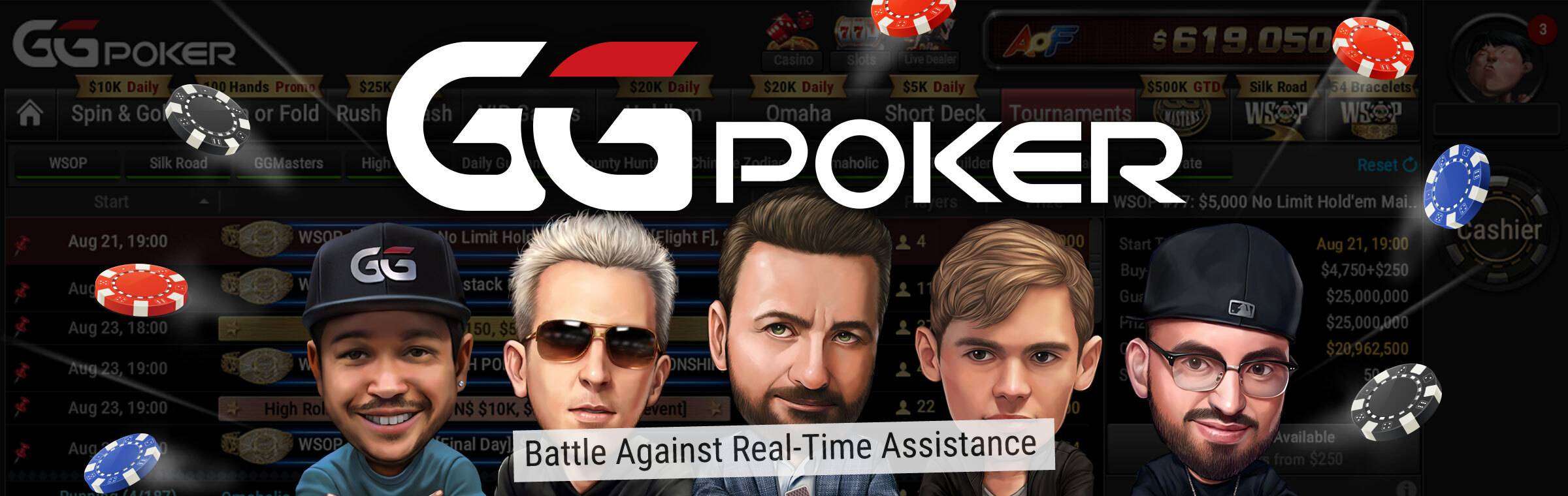 GGpoker RTA