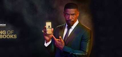 Jamie Foxx het nieuwe gezicht van BetMGM