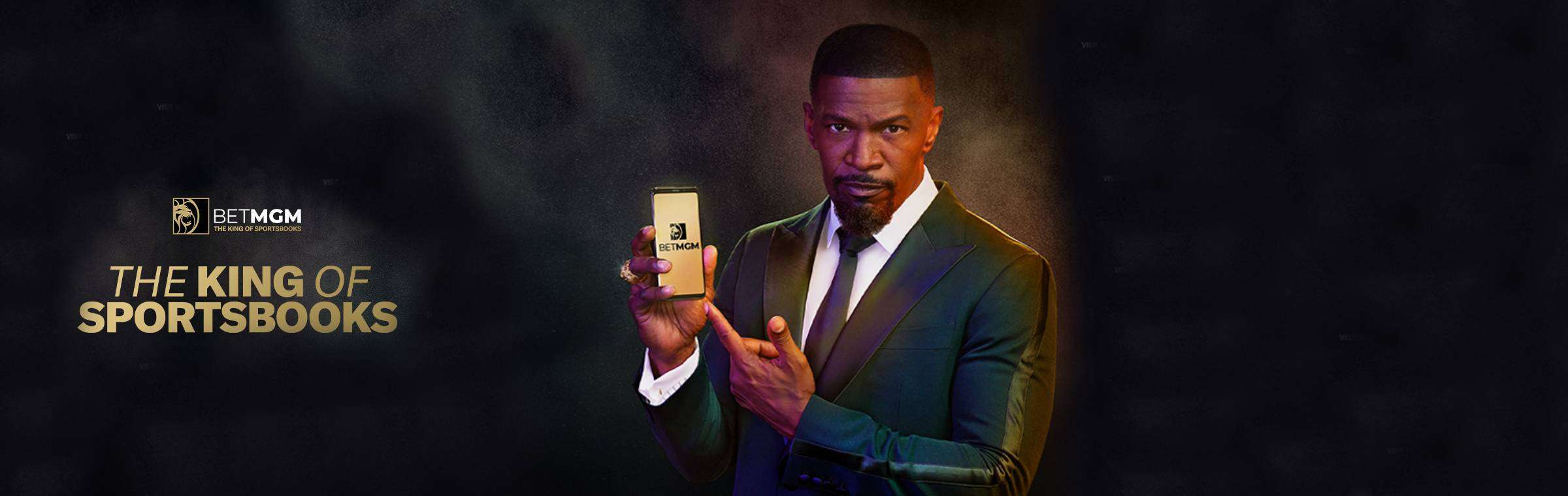 Jamie Foxx het nieuwe gezicht van BetMGM