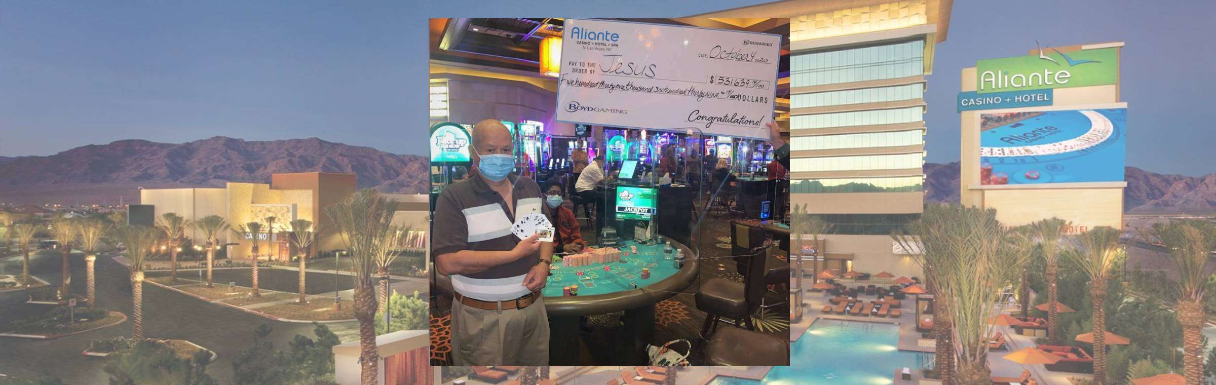 Amerikaan wint ruim half miljoen met Pai Gow-jackpot