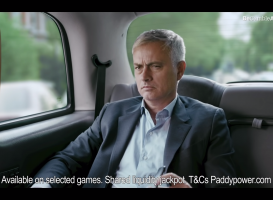 Jose Mourinho – Paddy Power Games – Don’t think you’re special reclame
