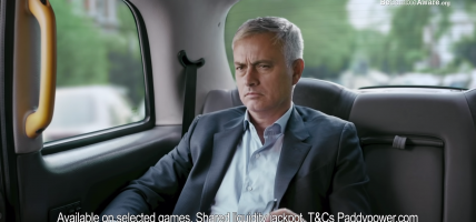 Jose Mourinho – Paddy Power Games – Don’t think you’re special reclame