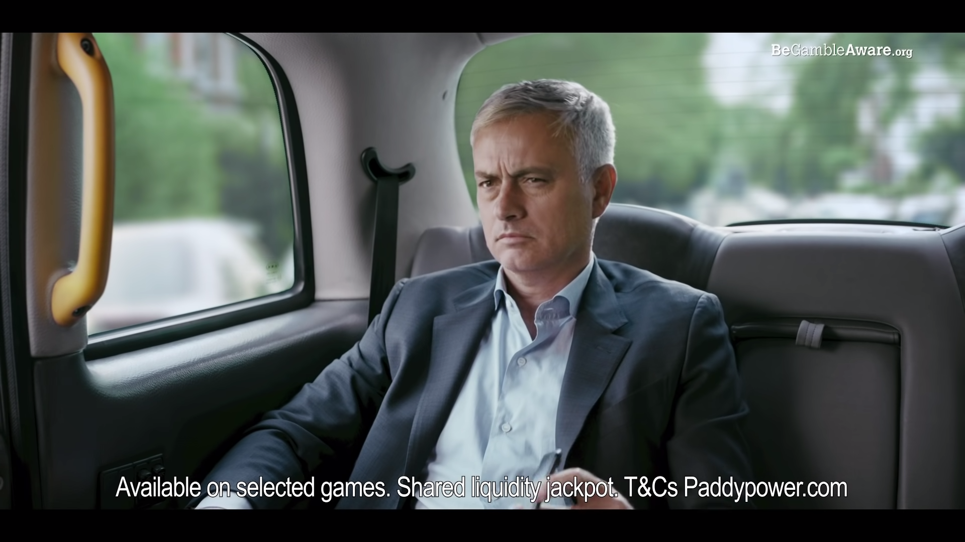 Jose Mourinho – Paddy Power Games – Don’t think you’re special reclame