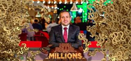 Kenny Hallaert wint $185.000 in High Roller MILLION$