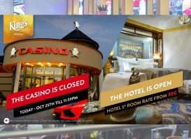 King's Resort Rozvadov sluit haar deuren