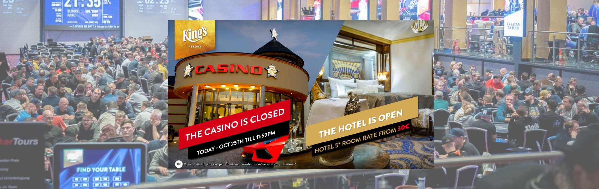 King's Resort Rozvadov sluit haar deuren