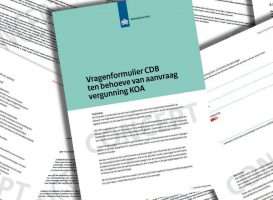 Ksa maakt eisen vergunningsaanvraag bekend