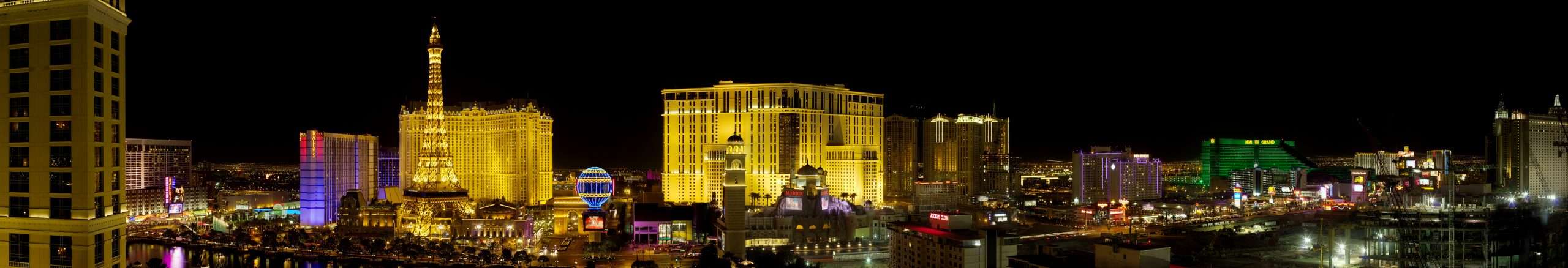 Las Vegas Strip panorama