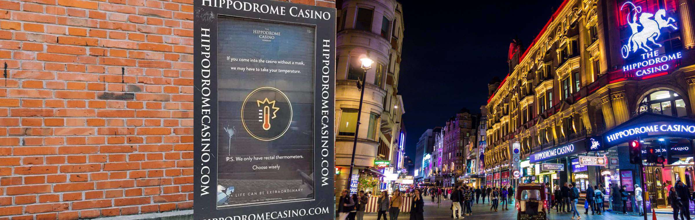 Londens casino dringt op ludieke wijze aan op dragen mondkapje
