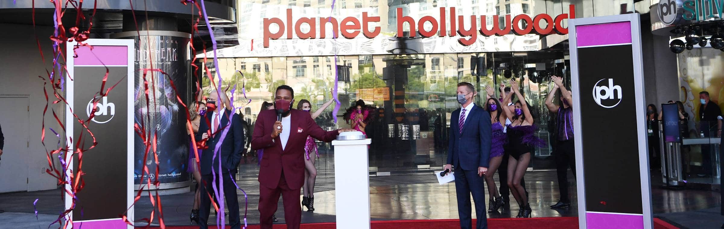 Planet Hollywood heropent in Las Vegas