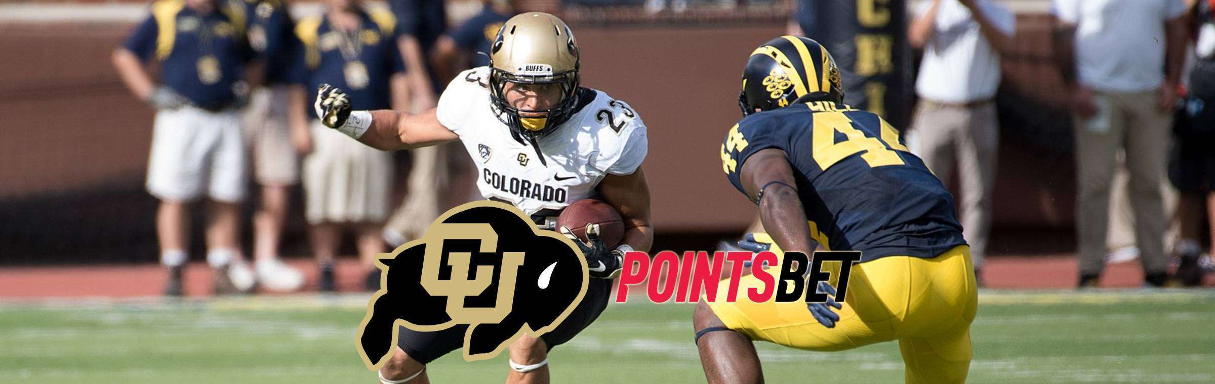 Colorado Buffs Pointsbet