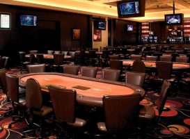 Station Casinos Santa Fe poker room