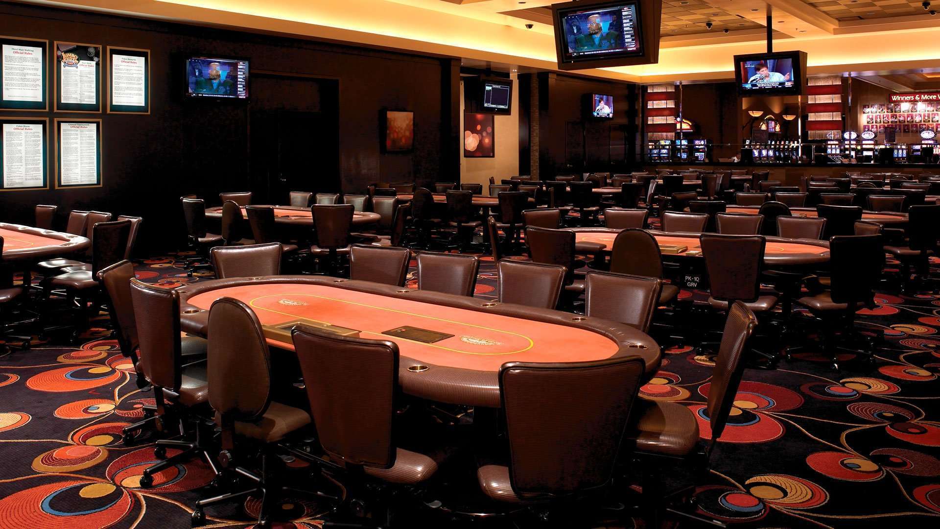 Station Casinos Santa Fe poker room