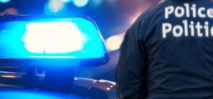 Politie inval België