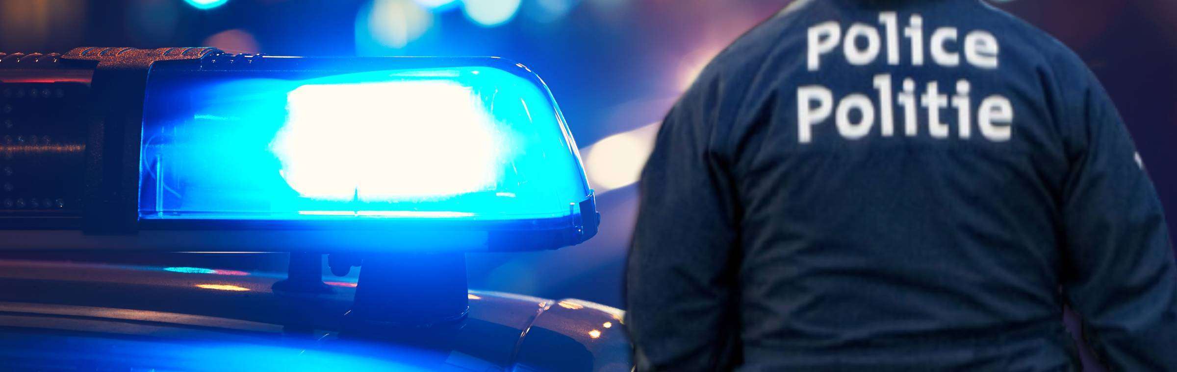 Politie inval België