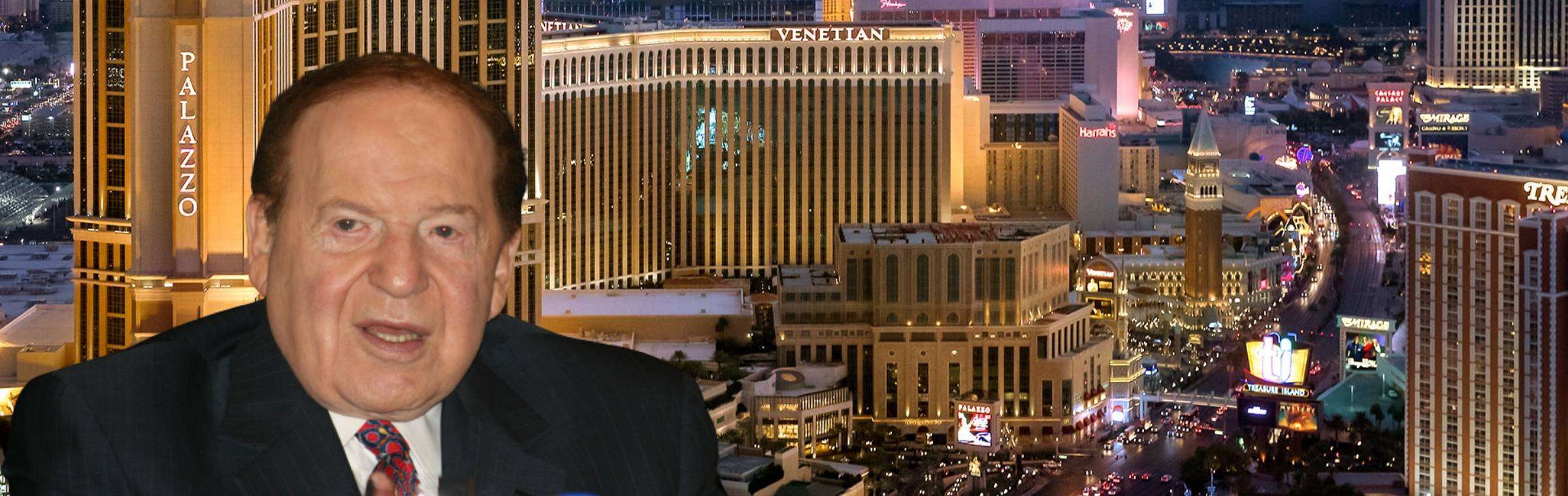 Adelson zoekt kopers voor The Venetian en The Palazzo