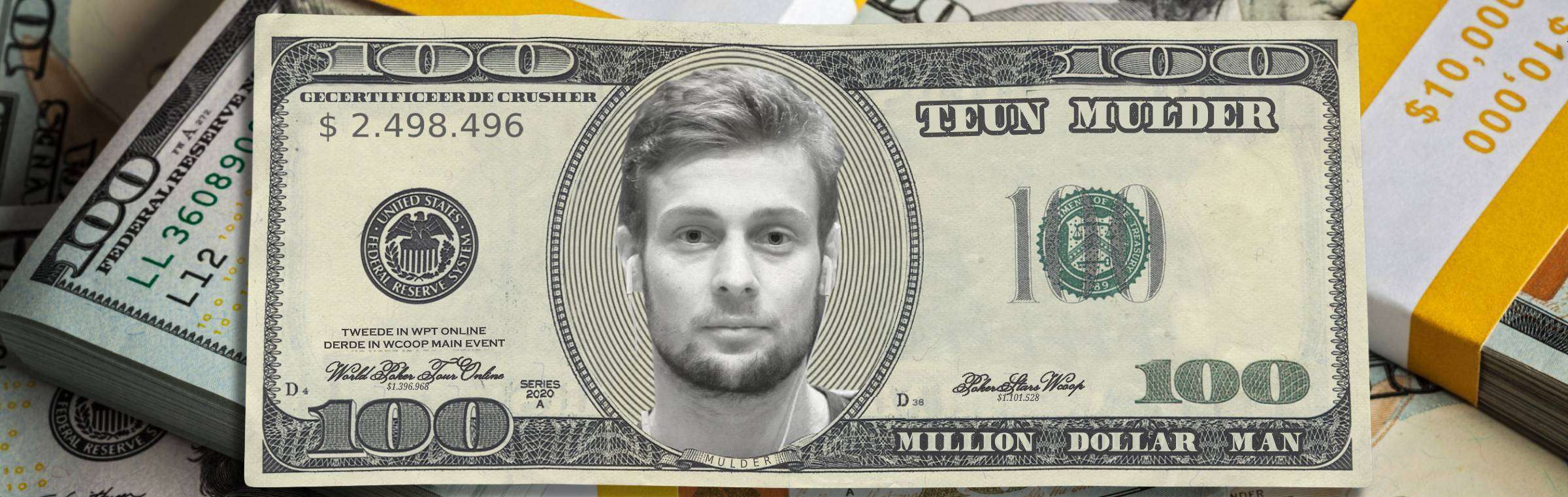 Million Dollar Man - interview Teun Mulder