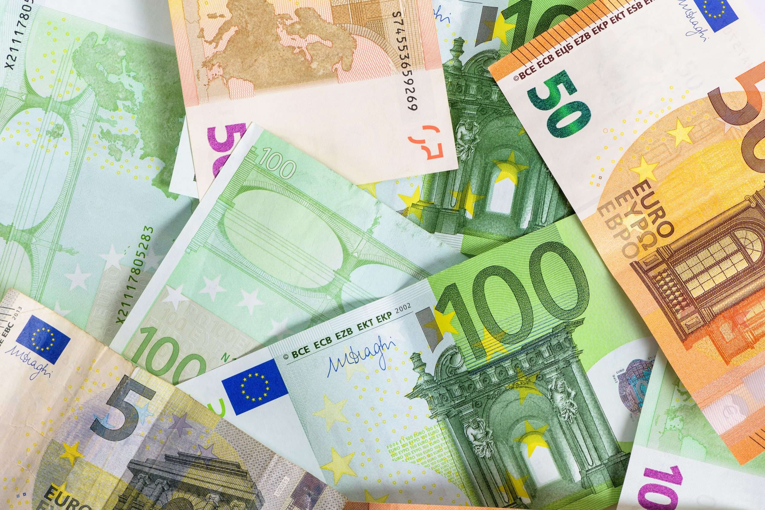 Geldbiljetten Casino bewindvoerder