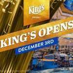 Kings Heropening