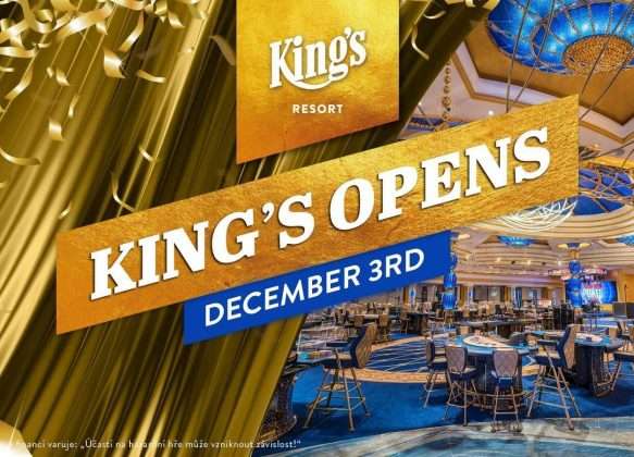 Kings Heropening