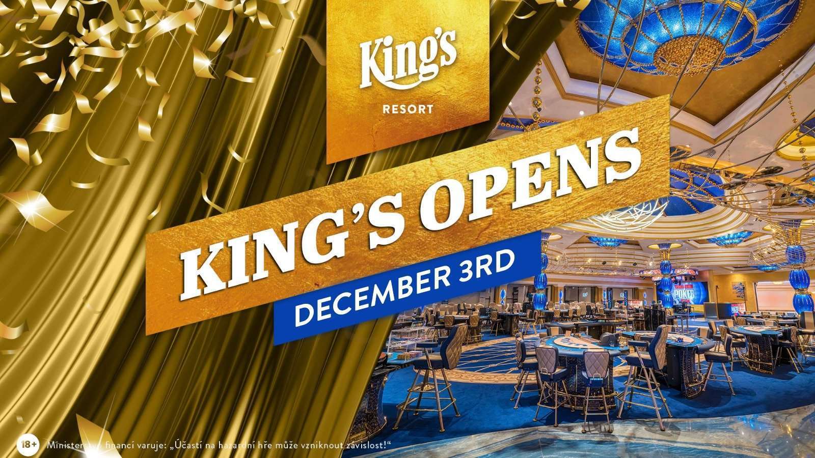 Kings Heropening