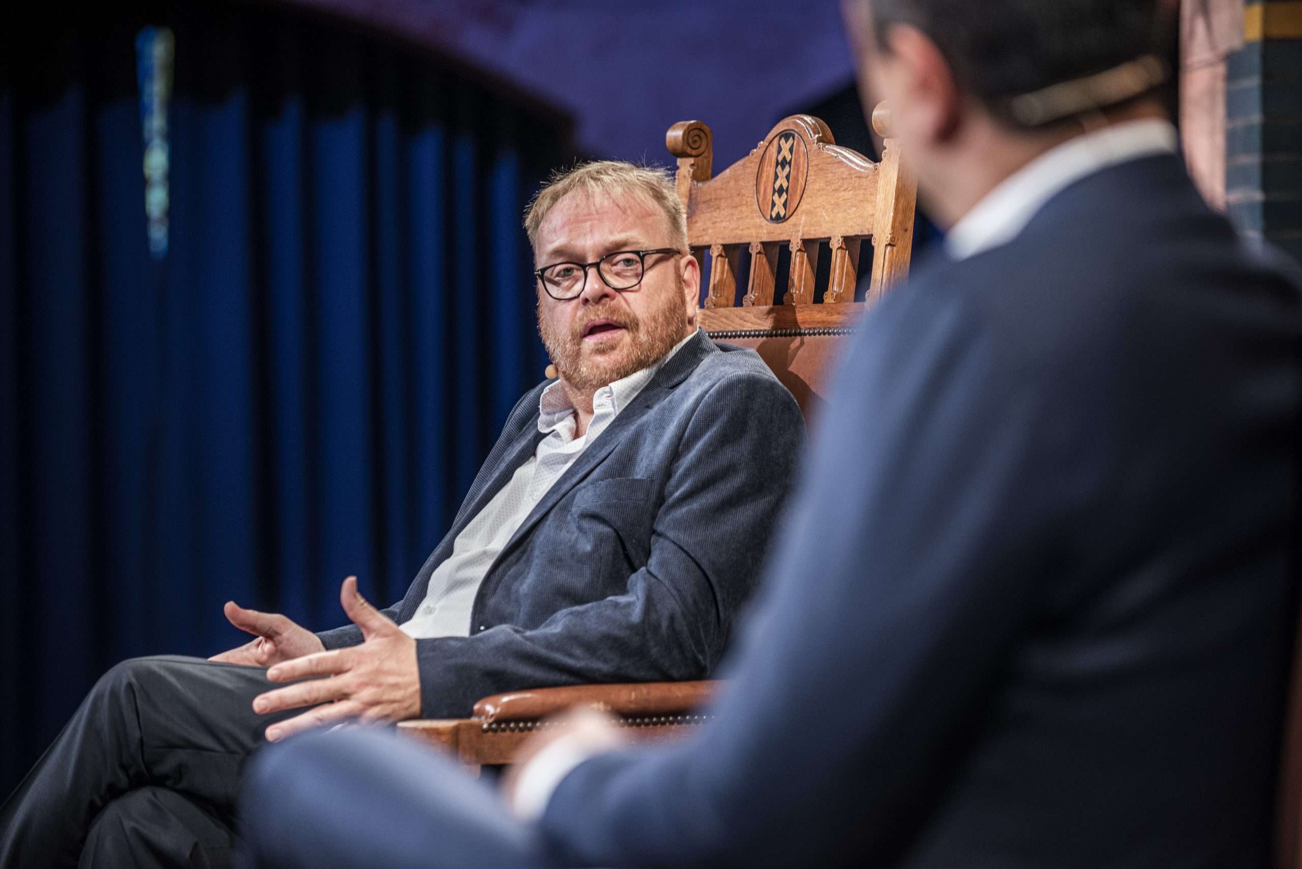 Frits Huffnagel weg bij VAN Kansspelen