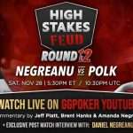High Stakes Feud: Polk slaat hard toe en wint $332k