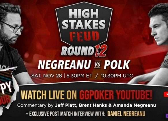 High Stakes Feud: Polk slaat hard toe en wint $332k