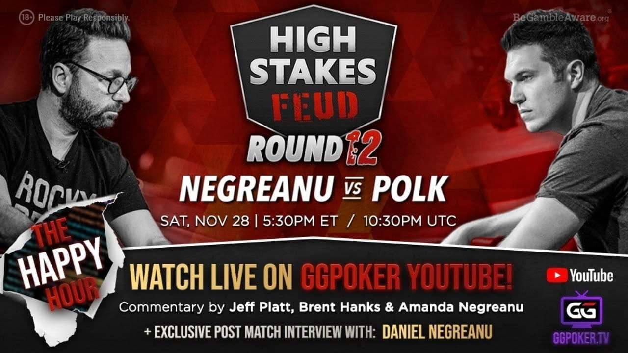 High Stakes Feud: Polk slaat hard toe en wint $332k